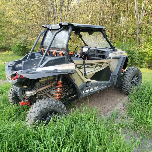Tusk UTV Fender Flare Kit Black eBay