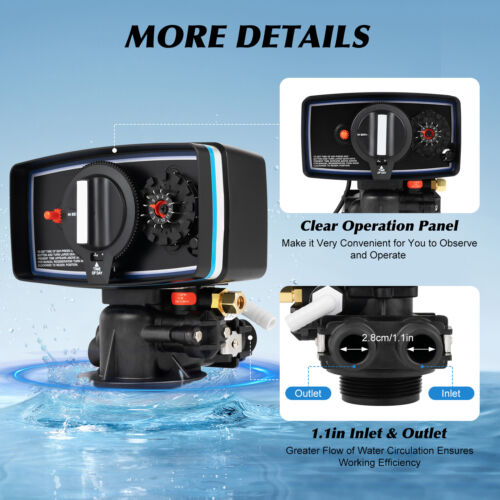 Automatic 5600 Time Control Valve Whole House 110v
