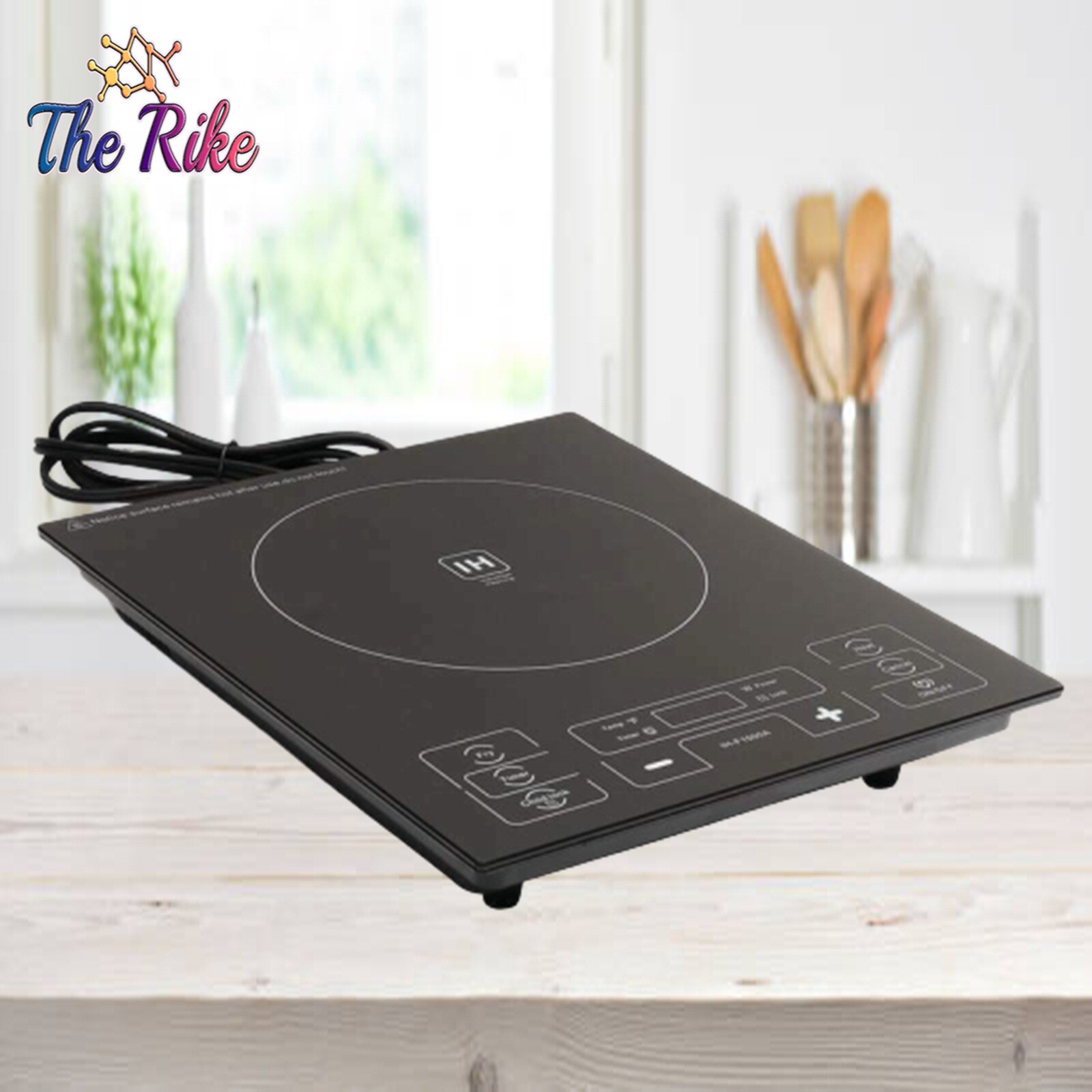 Precise Heat Hot Plate Cooktop Flat Top Induction Cooker