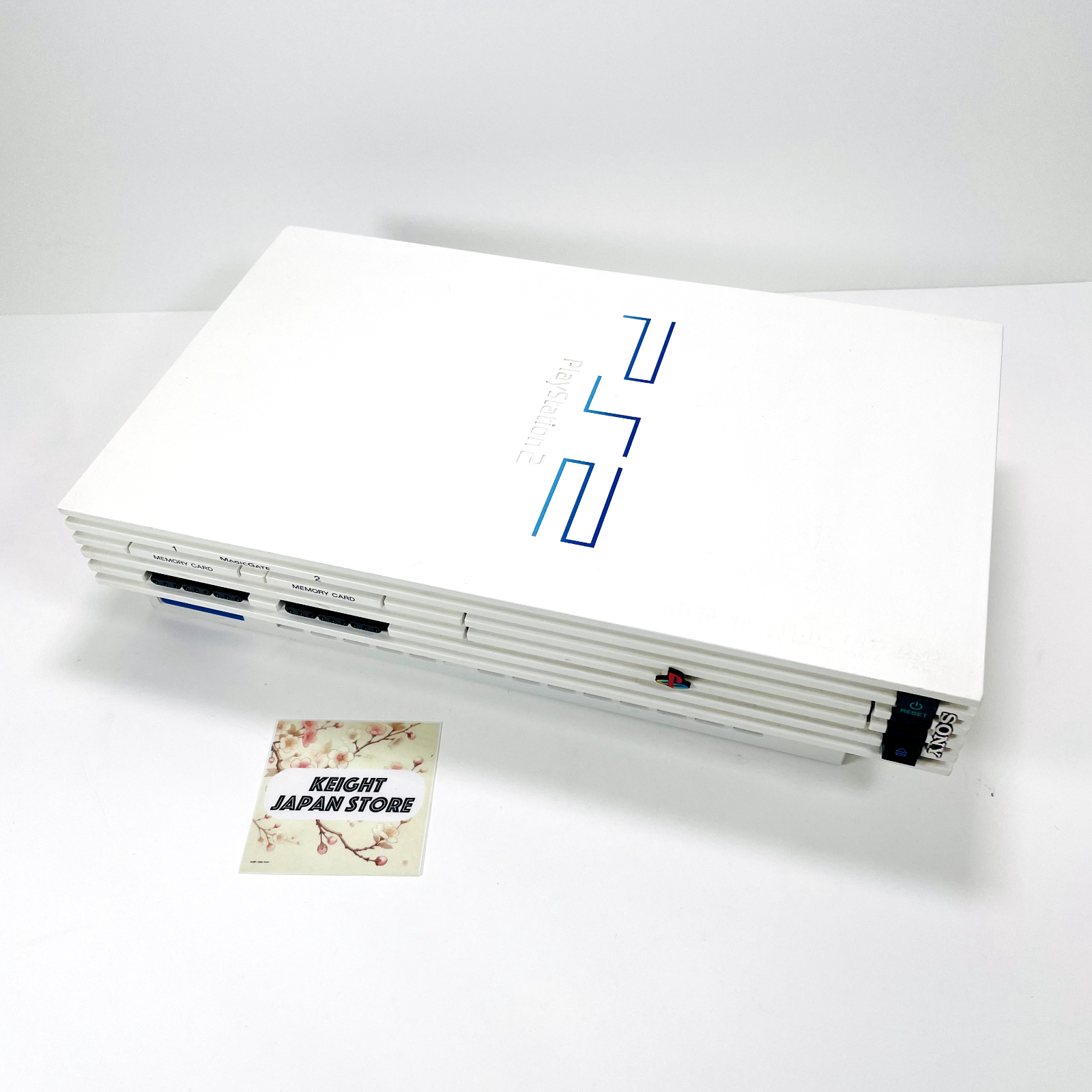 Sony PS2 White SCPH-55000 GT Console Only USED NTSC-J Tested