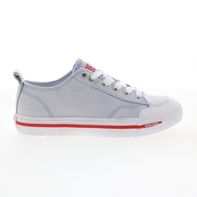 

Diesel S-Athos Low Y02881-PR573-T6172 Женские синие кроссовки Lifestyle Обувь 6, Синий, Diesel S-Athos Low