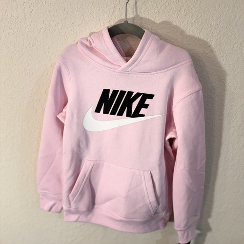 nike pink foam hoodie
