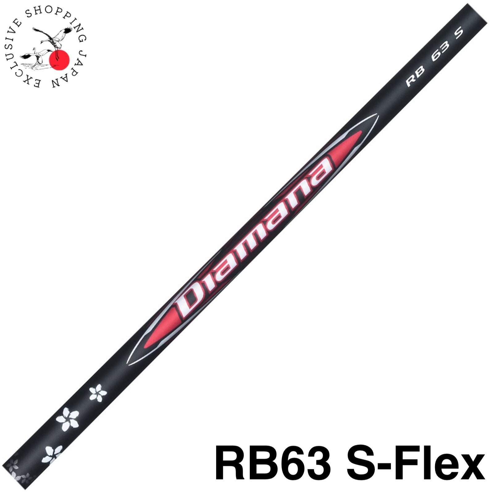 クラブ DiamanaRB 63(X) Mitsubishi Chemical Diamana RB 63 Driver Fairway Wood Club