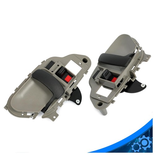 1 Пара серых внутренних дверных ручек для Chevrolet Silverado C1500/GMC Sierra K2500 95-02