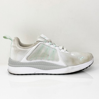 Кроссовки Puma Womens Pacer Net Cage 368892-06 Белая Повседневная Обувь Размер 8