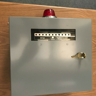 Weldotron Sentry, Model 8003, KTI RFSD, Proximity sensing device.