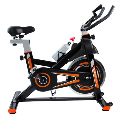 Bonplus BP, Bicicleta Spinning, Intensidad Regulable, Volante Inercia 10kg