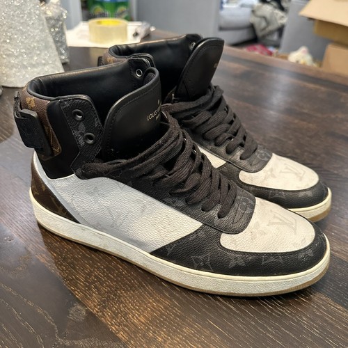 louis vuitton rivoli high top sneakers