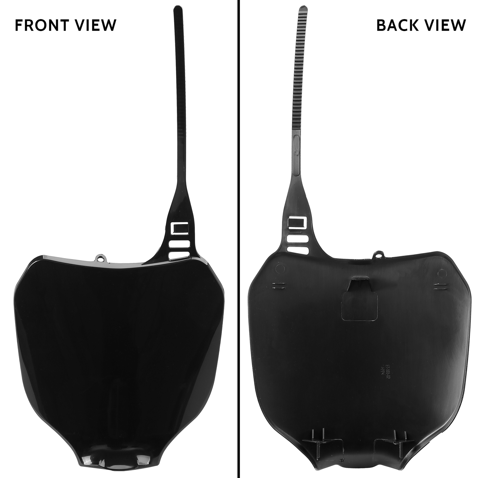 Fairing Plastics Kit Black For Yamaha YZ250 YZ125 1996 1997