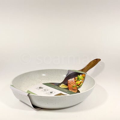 Masterclass Healthy Options Ceramic Coating Non-stick 11'' Frying Pan Skillet New