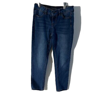 Calvin Klein jeans girls Size 7 Ultimate Skinny