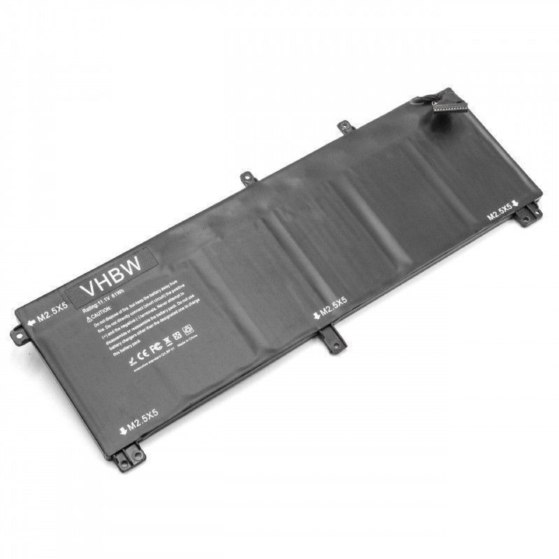 Akku Batterie 5400mah Li-Po FÃ¼R Dell Precision 07d1wj, 0h76my, 245rr, 7d1wj