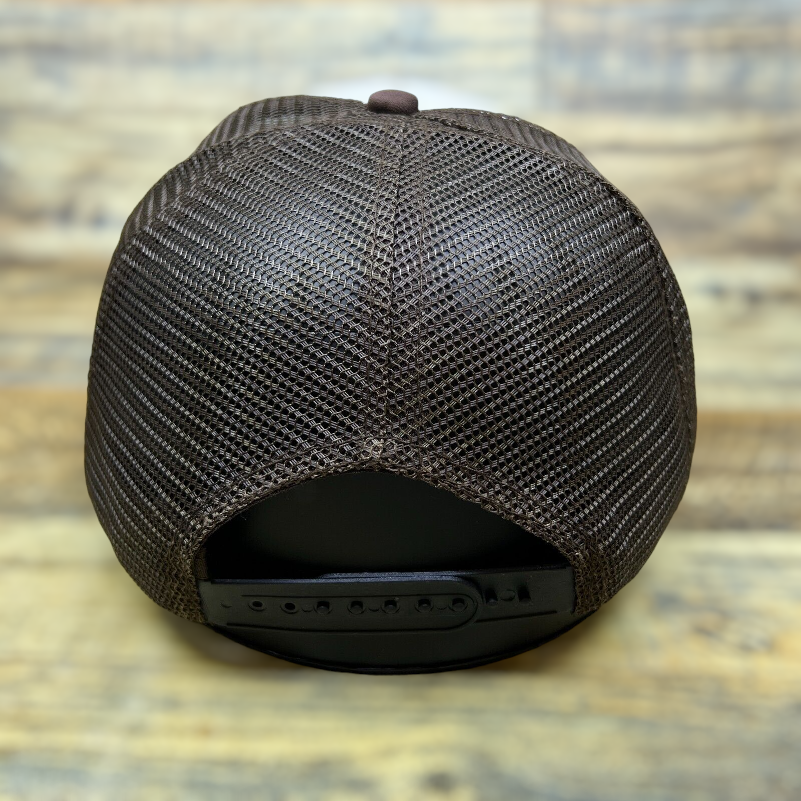 Yogi Berra Yoo-Hoo Advertisement Unisex Trucker Hat Brown Chocolate Milk Cap