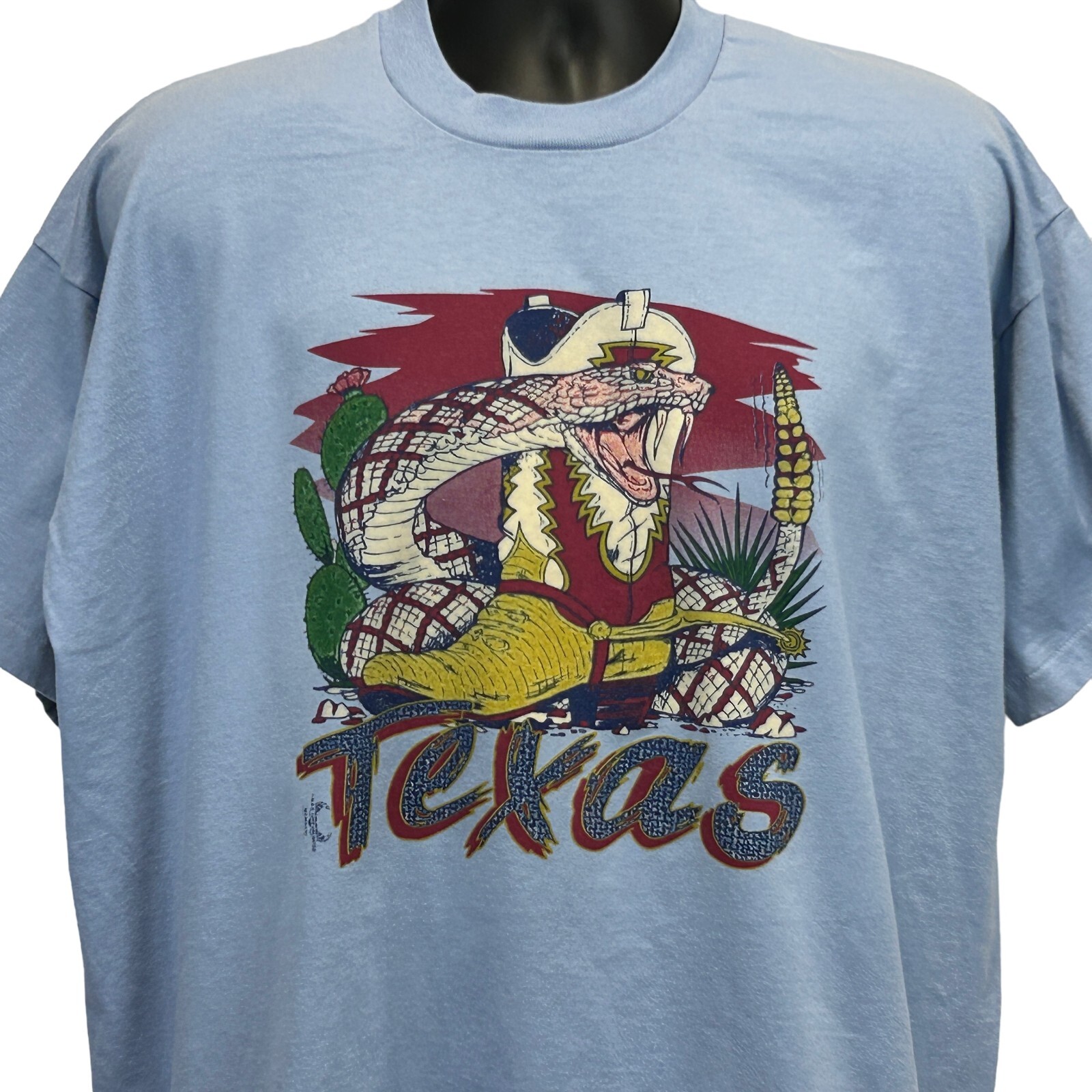 【MADE IN USA】90s Christian Fletchertee MADE IN USA】90s Christian Fletchertee