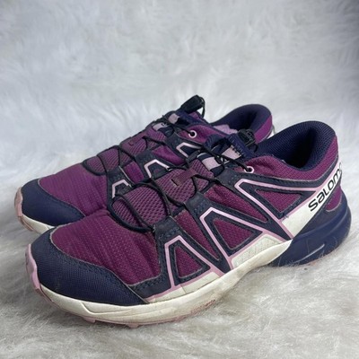 Salomon Speedcross Shoes Sneakers women Size 6 Trail Running Contagrip 412888