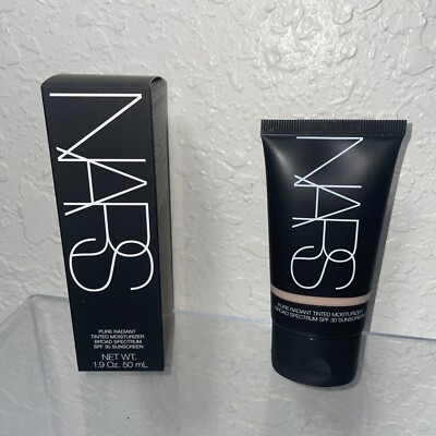 NARS Pure Radiant Tinted Moisturizer SPF30 SYDNEY MEDIUM 1.2 - Full Size 1.9 Oz
