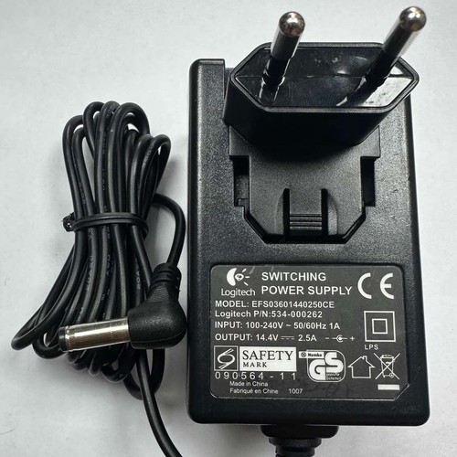 Logitech EFS03601440250CE 14.4V 2.5A 36W 5.5x2.1mm AC Power