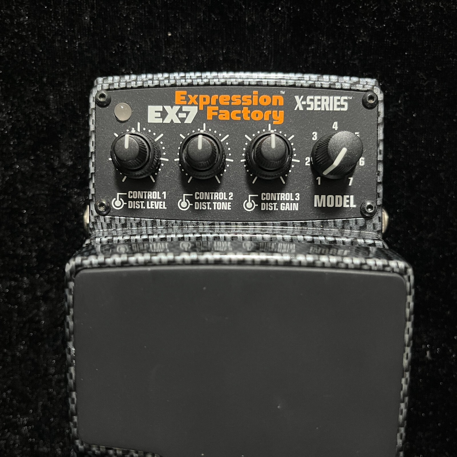 ギター DigiTech EX-7 Expression Factory XP-300 DigiTech EX-7 Expression Factory Guitar Multi Effects Pedal