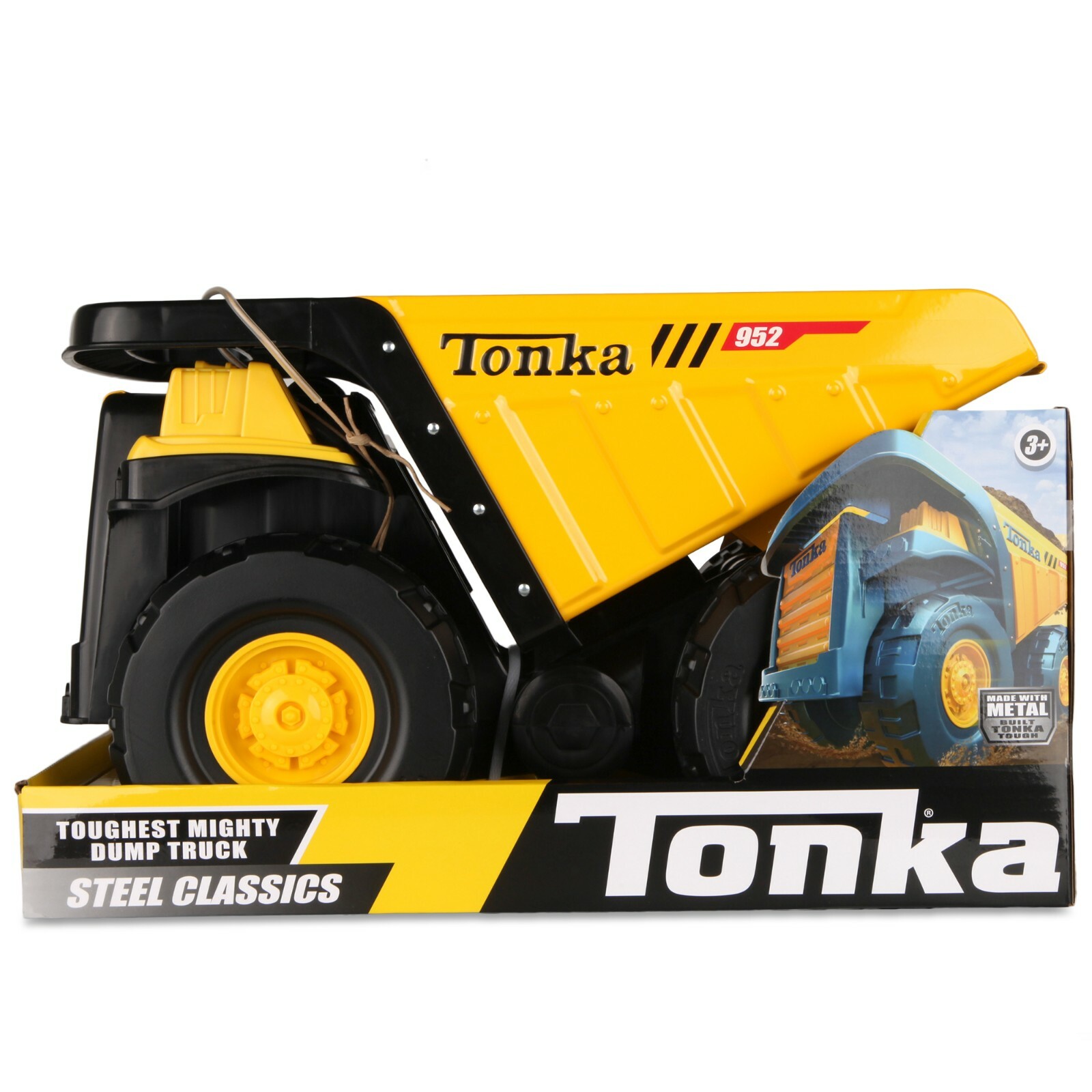 Tonka Steel Toughest Mighty Dump 885561060287 eBay
