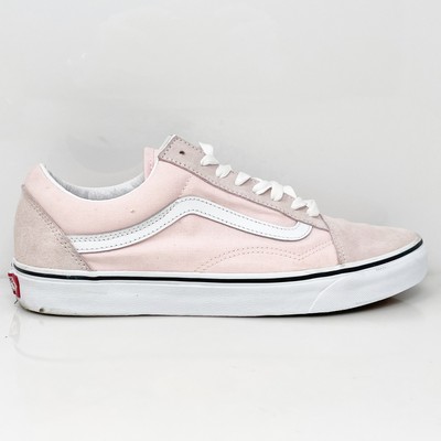 

Vans Mens Off The Wall 751505 Розовые повседневные кроссовки, размер 10, Розовый, Off The Wall