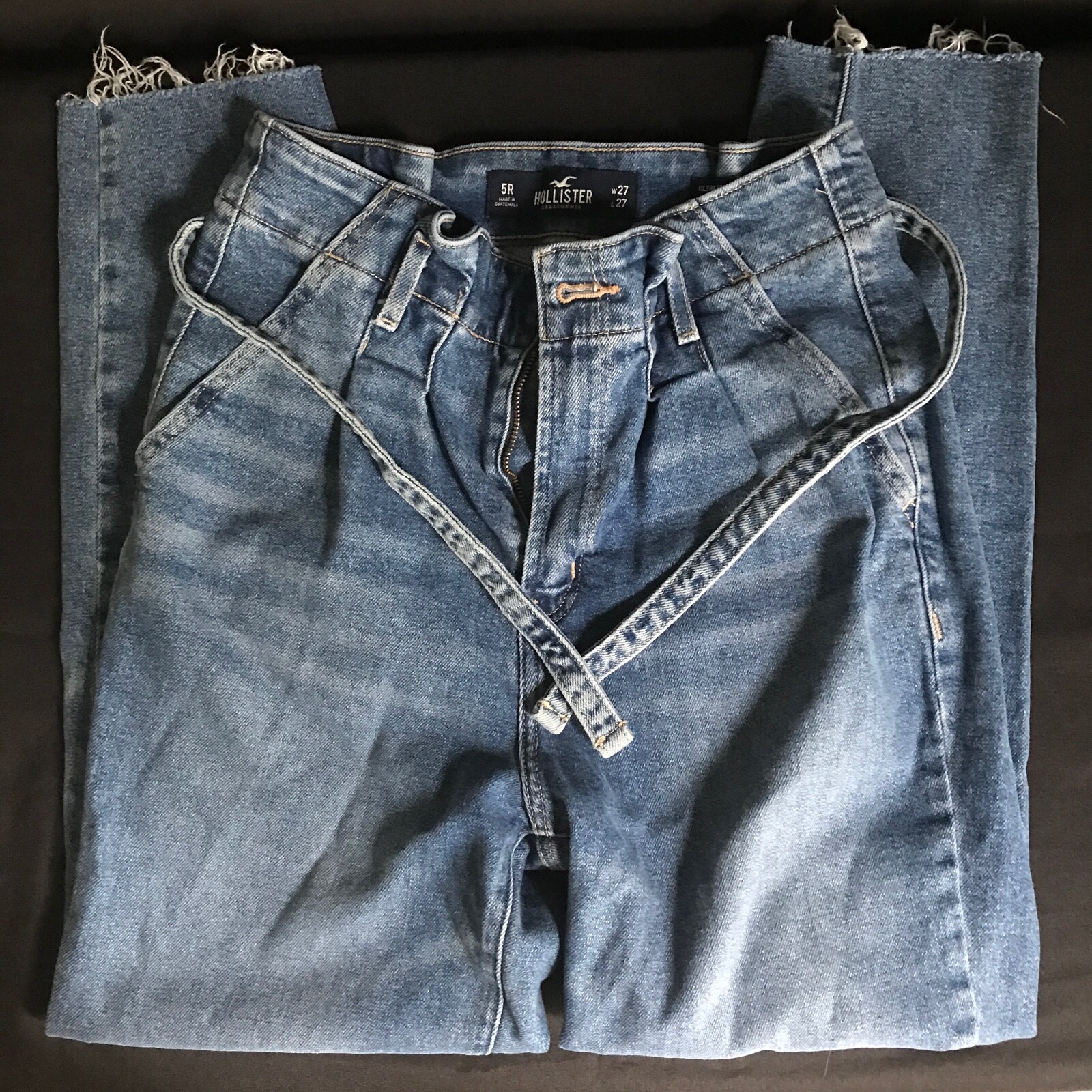 hollister blue jeans