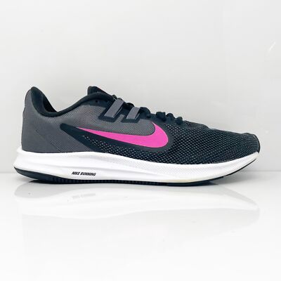 

Nike Womens Downshifter 9 AQ7486-002 Черные кроссовки для бега Размер 8,5, Черный, Downshifter 9