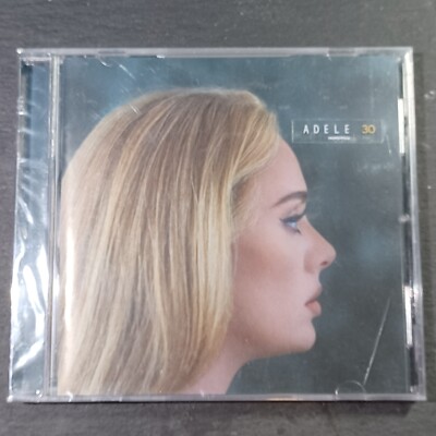 ADELE 30 (CD, 2021) NEW SELAED FREE SHIP! CRACK ON FRONT CASE BC-1
