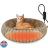 INVENHO Heated Cat Beds for Indoor Cats and Small Dogs, 20