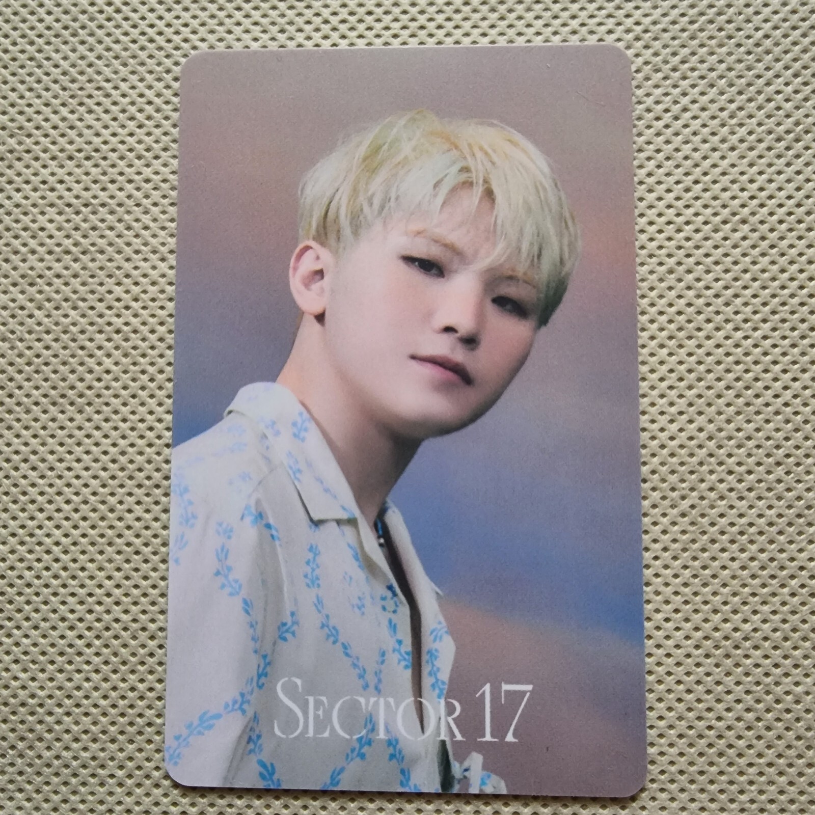 SEVENTEEN セブチ ミンギュ sector17 HYBE INSIGHT SEVENTEEN Luckydraw photocard 4th Repackage SECTOR 17 Album