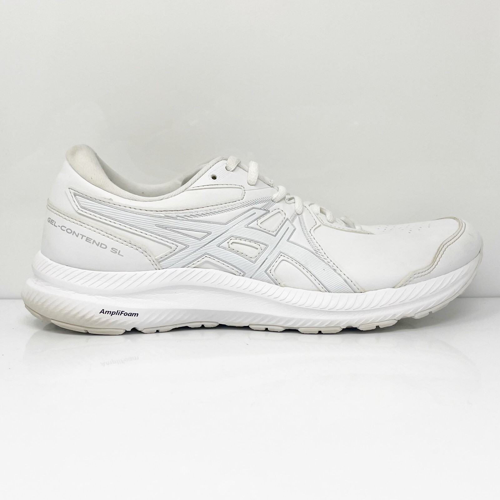 

Asics Womens Gel Contend SL 1132A057 Белая повседневная обувь Кроссовки Размер 10, Белый, Gel Contend SL