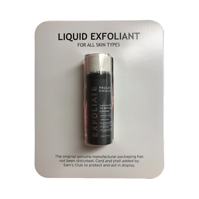Жидкий эксфолиант Paulas Choice Skin Perfecting с 2% ВНА и салициловой кислотой