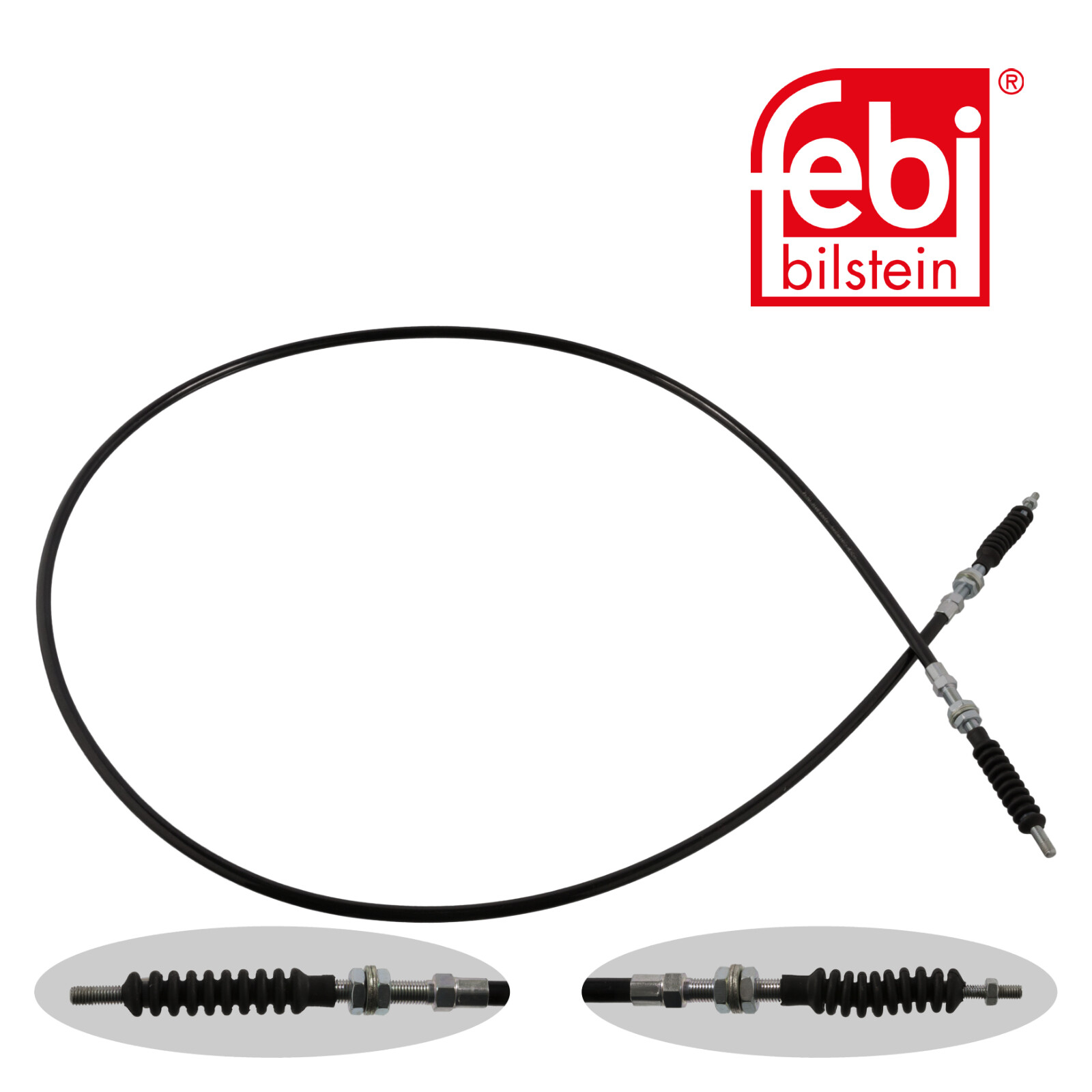 Câble d'accélérateur febi bilstein 02069 pour MAN