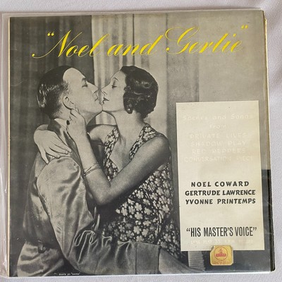 NEW VINTAGE Noel Coward Gertrude Lawrence Noel And Gertie CLP 1050 UK Vinyl 1955
