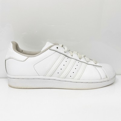 

Adidas Mens Superstar Foundation B23641 Белая повседневная обувь Кроссовки Размер 5.5, Белый, Superstar Foundation