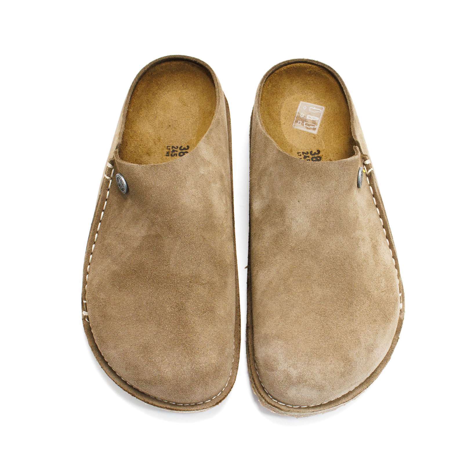 

Мужские замшевые сабо Birkenstock Zermatt 365 без шнуровки на открытом воздухе НОВЫЕ