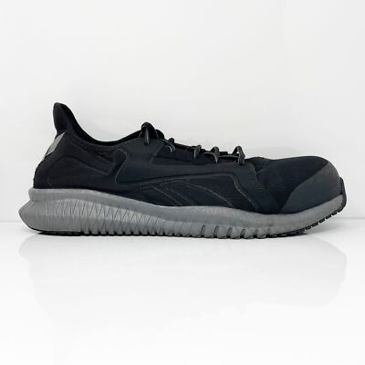 

Reebok Мужские кроссовки Flexagon 3.0 RB4064 Черные повседневные кроссовки Размер 13 W, Черный, Flexagon 3.0
