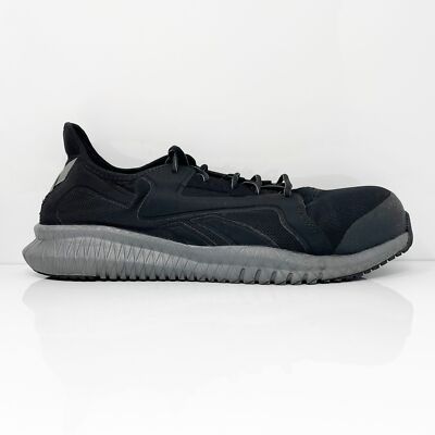 Reebok Мужские кроссовки Flexagon 3.0 RB4064 Черные повседневные кроссовки Размер 13 W