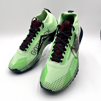 Nike React Pegasus Trail 4 Gore-Tex Vapor Green/Dark Team DJ7926-303 Size 12