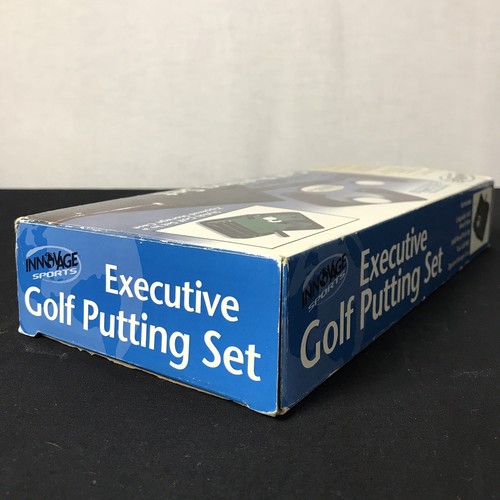 Innovage Sports Executive Golf Putting Set DSM1899 Collapsible Putter NEW in Box