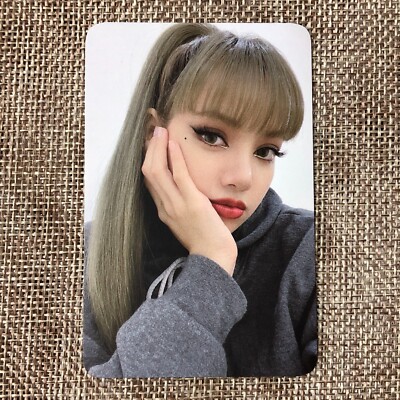 BLACKPINK リサ LALISA ktown4u 特典 レア トレカ BLACKPINK LISA [LALISA] Official Photocard, Ktown4U Benefit