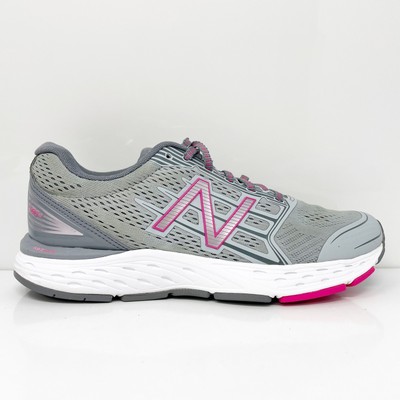 

Женские кроссовки New Balance 680 V5 W680LG5 серые кроссовки размер 9,5 B, Серый, 680 V5