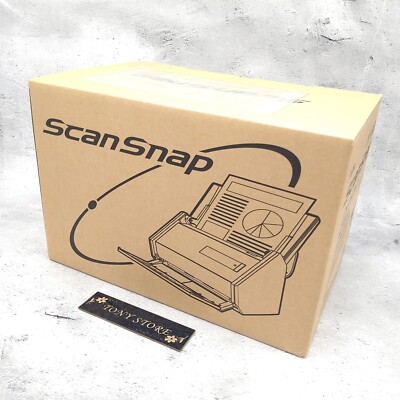 Fujitsu ScanSnap IX500 Document Scanner FI-IX500 Japan Black Wireless High Speed