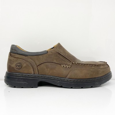 

Мужские рабочие ботинки Timberland Pro Branston 91694 из сплава коричневого цвета, размер 9 м, Коричневый, Branston