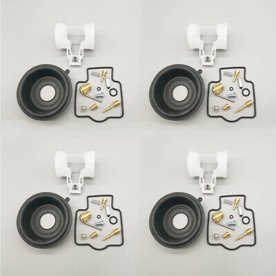 FOR Ninja ZX-9R GPZ900R 1994~2003 ZX900 carburetor repair kit diaphragm float