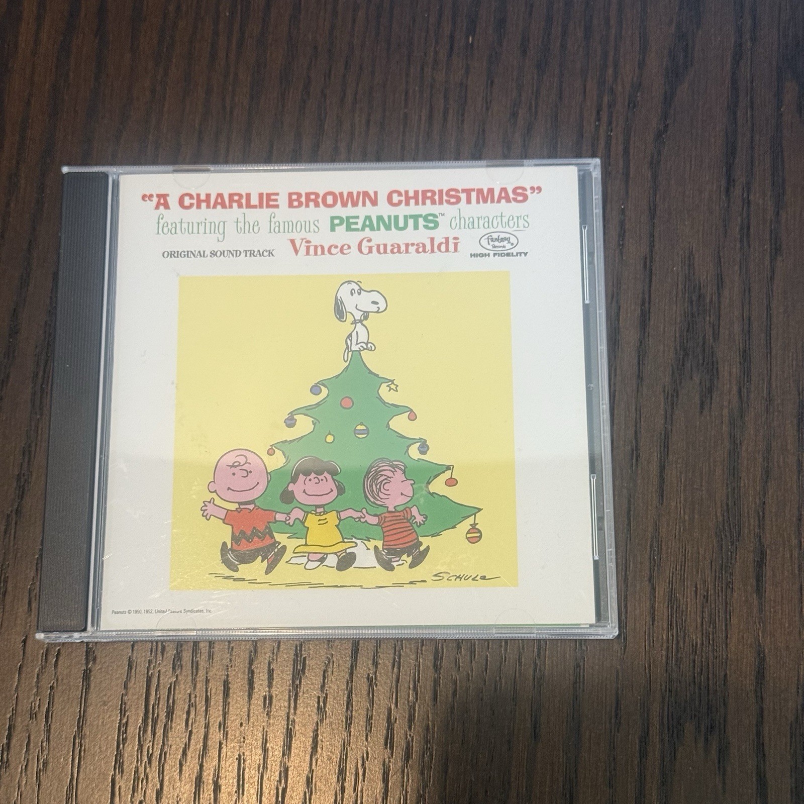 A Charlie Brown Christmas Original Sound Track Vince Guaraldi 3 CDs in CD Tin