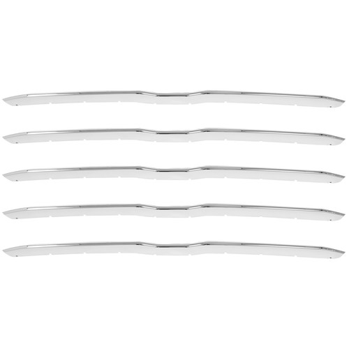 Новая хромированная накладка на решетку радиатора с защелкивающейся крышкой для Dodge Ram 1500 2019-2023