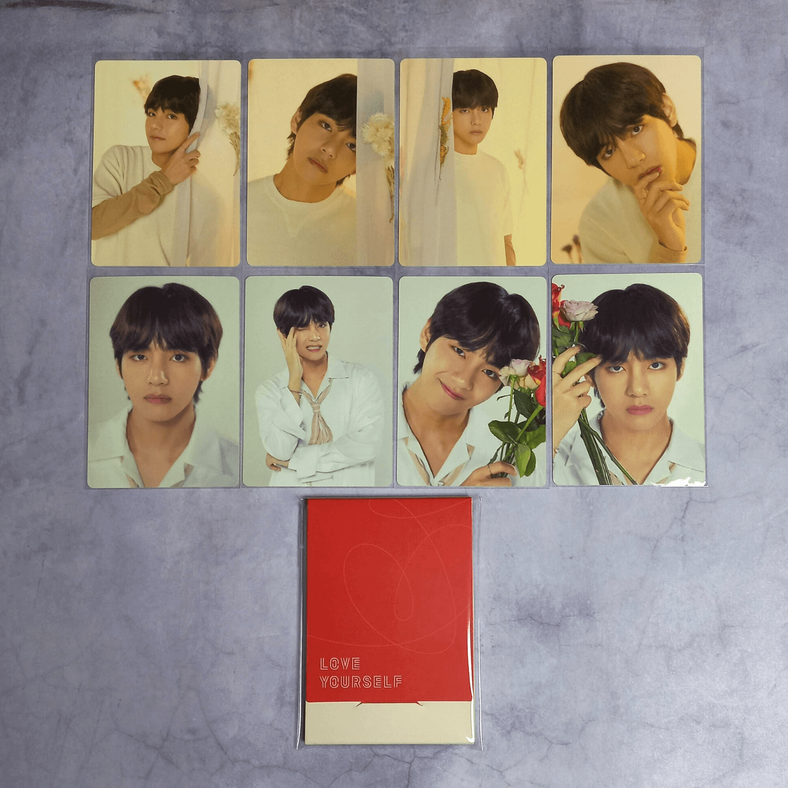 BTS World Tour Love Yourself Seoul Official Mini Photo Card