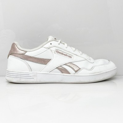 

Reebok Womens Classic CN1517 Белая повседневная обувь Кроссовки Размер 10, Белый, Classic