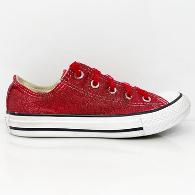 

Converse Boys Chuck Taylor All Star OX 3J236 Красные повседневные кроссовки, размер 13, Красный, Chuck Taylor All Star OX