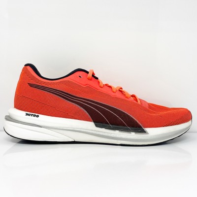 

Кроссовки Puma Mens Velocity Nitro 194596-01 Оранжевые Кроссовки Размер 12, Оранжевый, Velocity Nitro